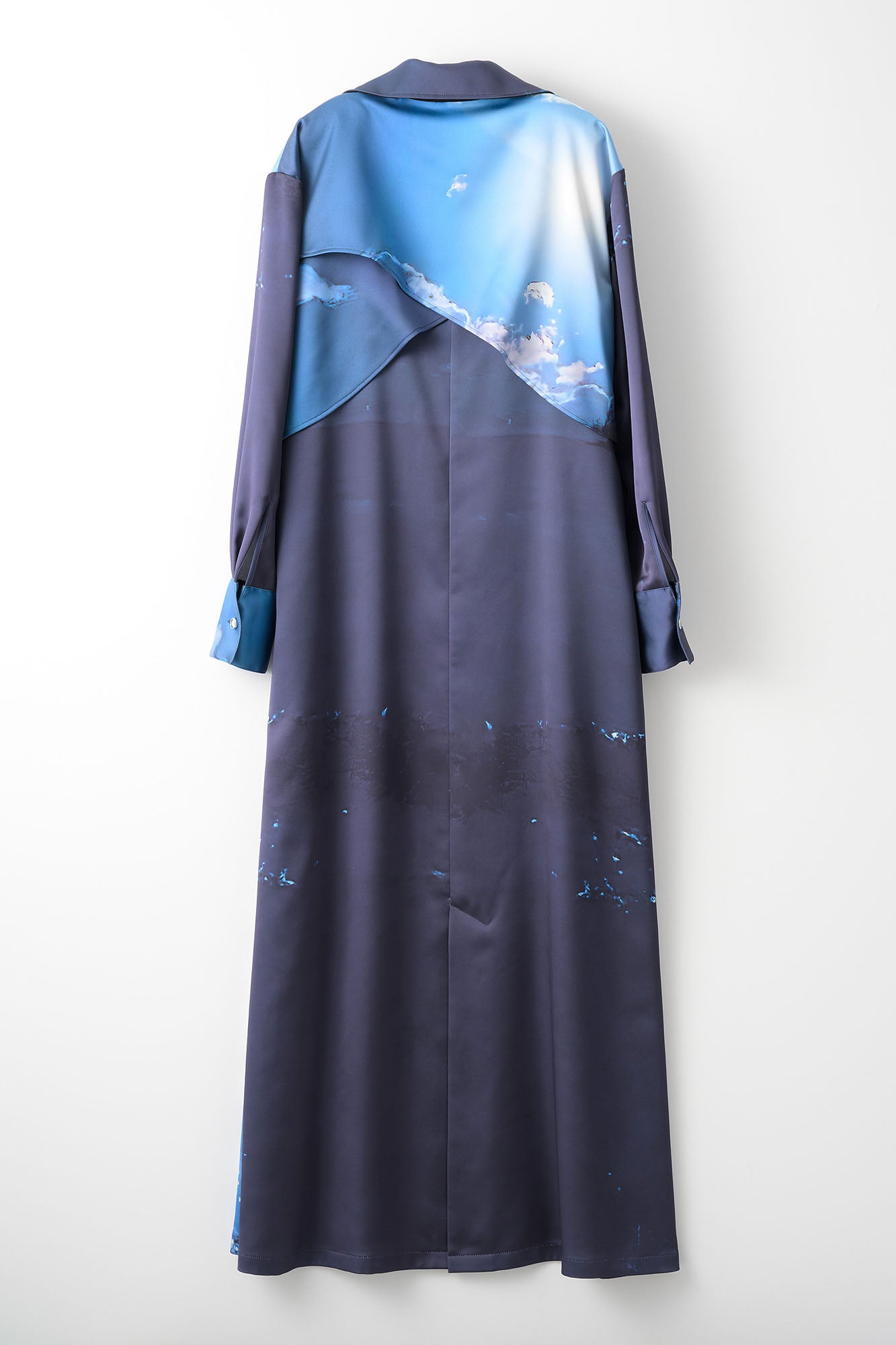 Moon road dress (Blue)