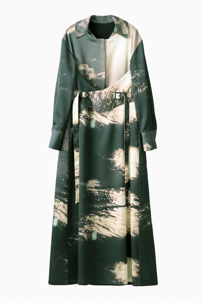 Moon road dress (Black)