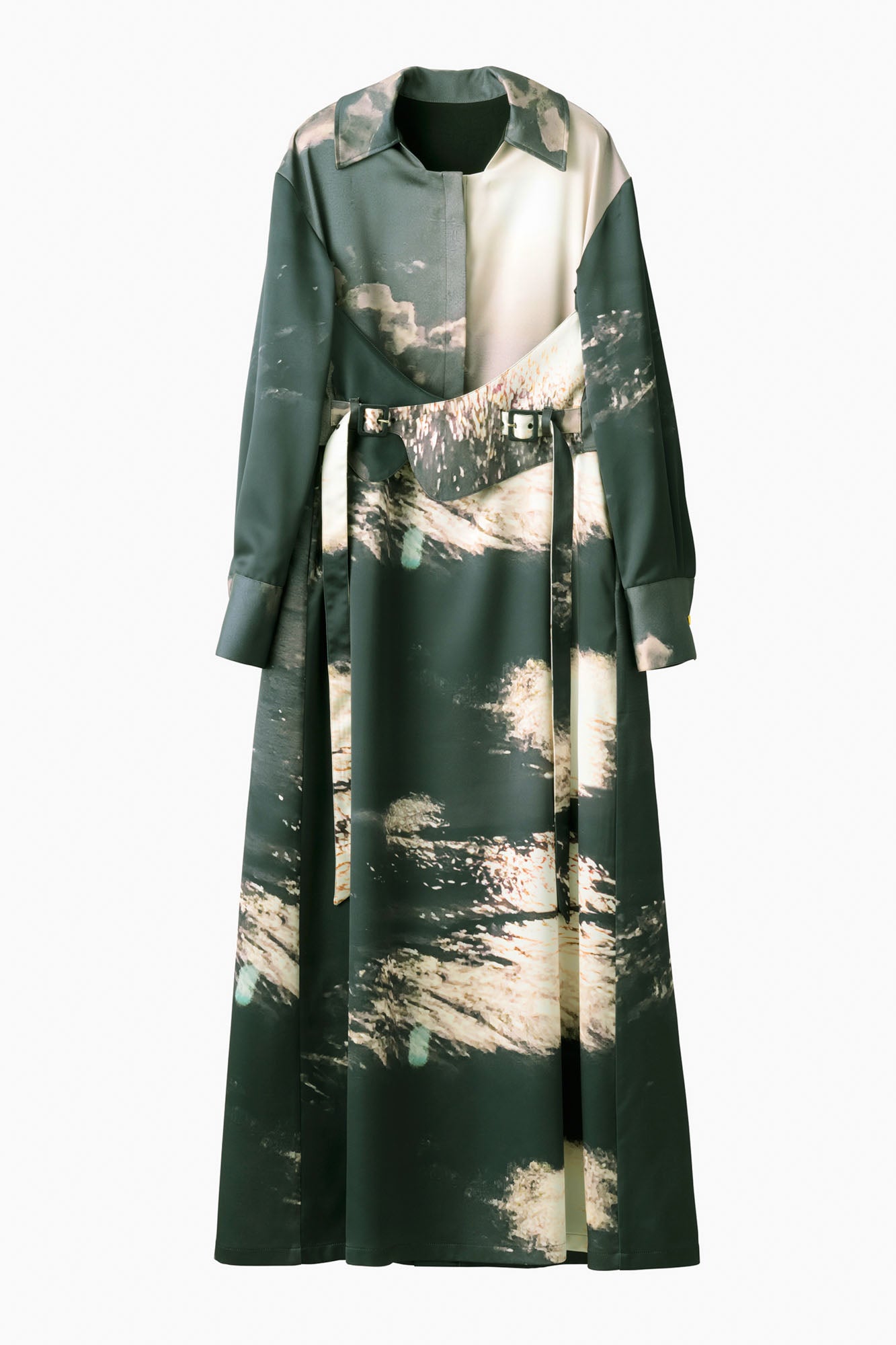 Moon road dress (Black)