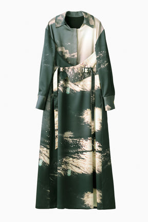 Moon road dress (Black)