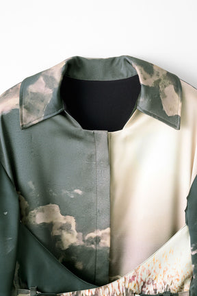 Moon road dress (Black)