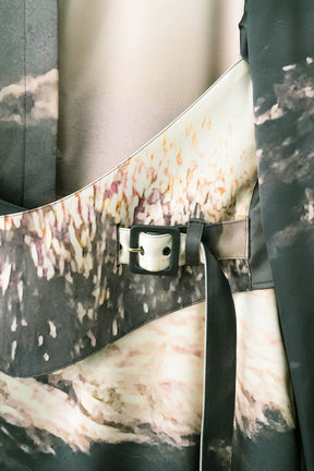 Moon road dress (Black)