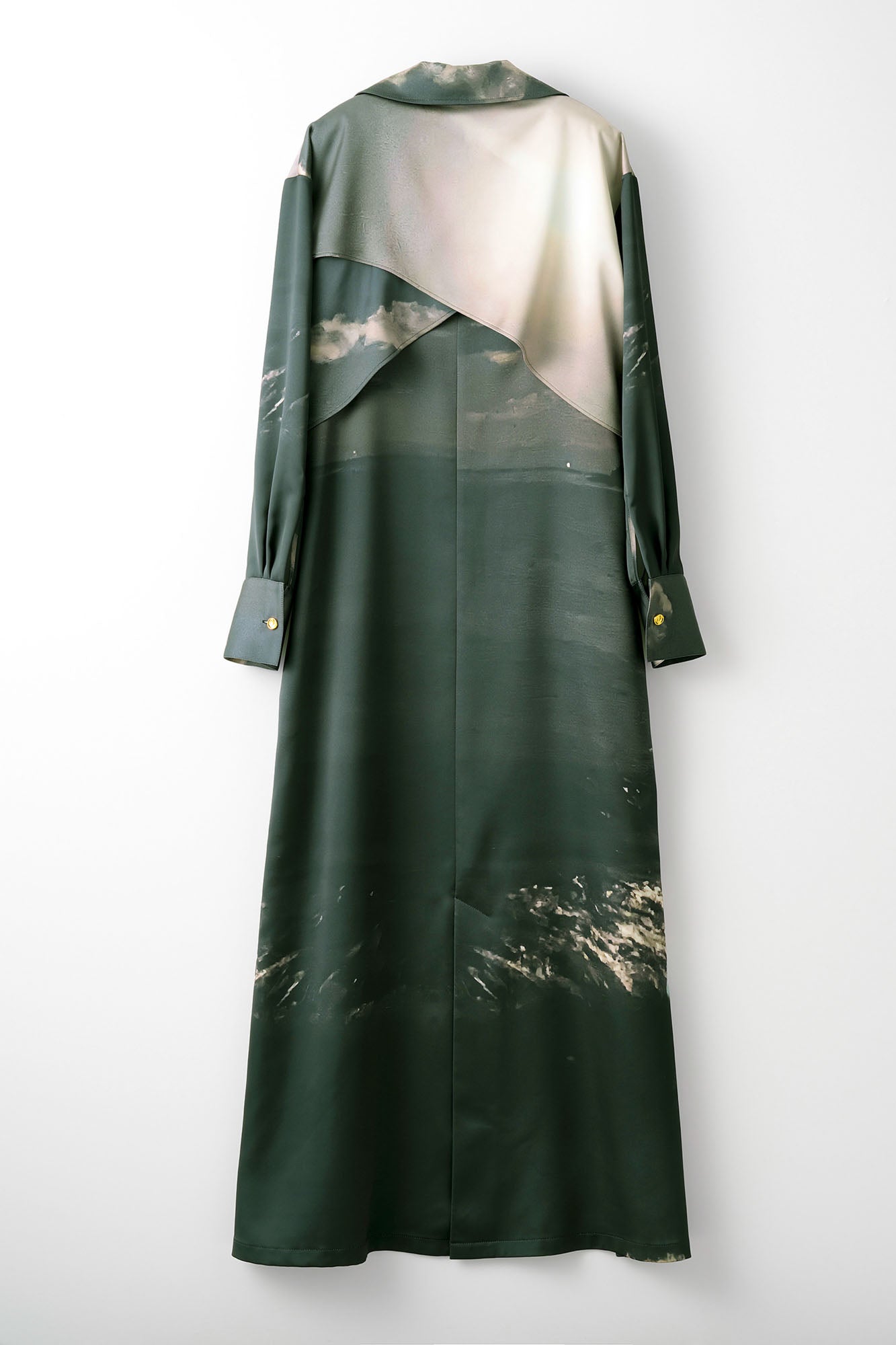 Moon road dress (Black)