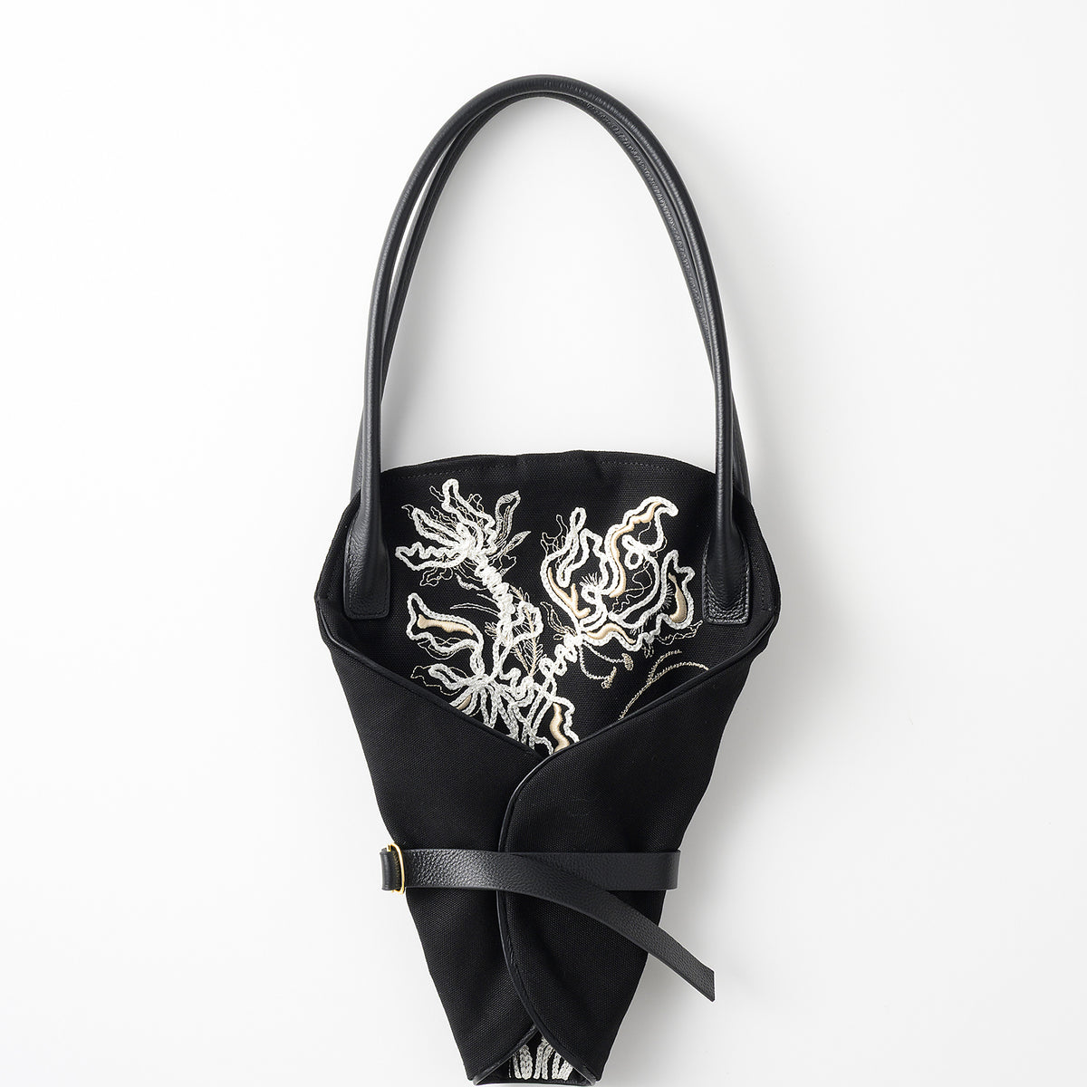 バッグ MURRAL  flower lace mini bag (Black) MURRAL（3泊4日） / June