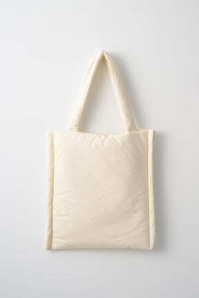 Trillium embroidered bag (Ivory)