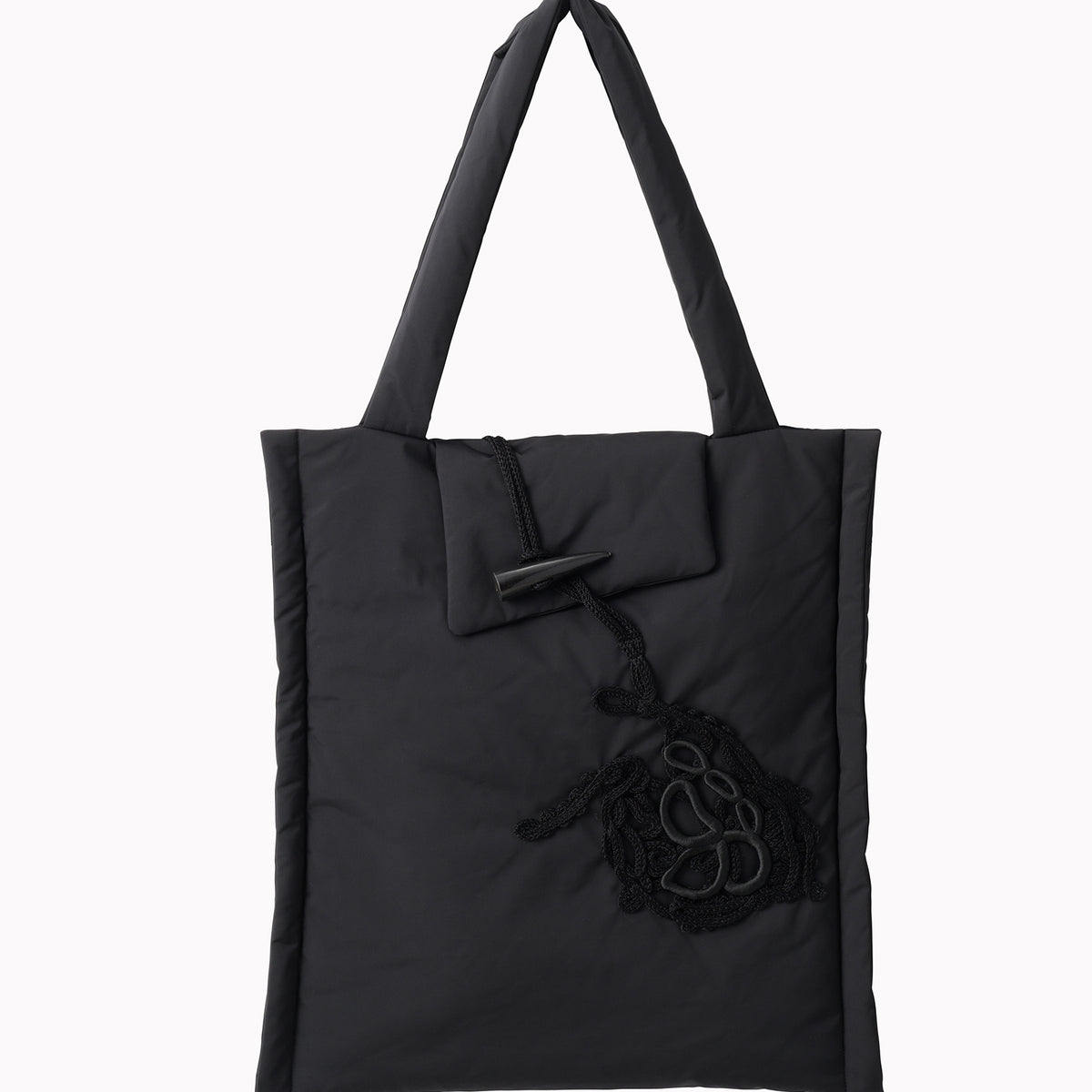 バッグ MURRAL Trillium embroidered bag Trillium embroidered bag（Black）