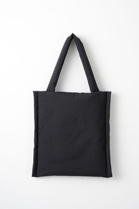 Trillium embroidered bag (Black)