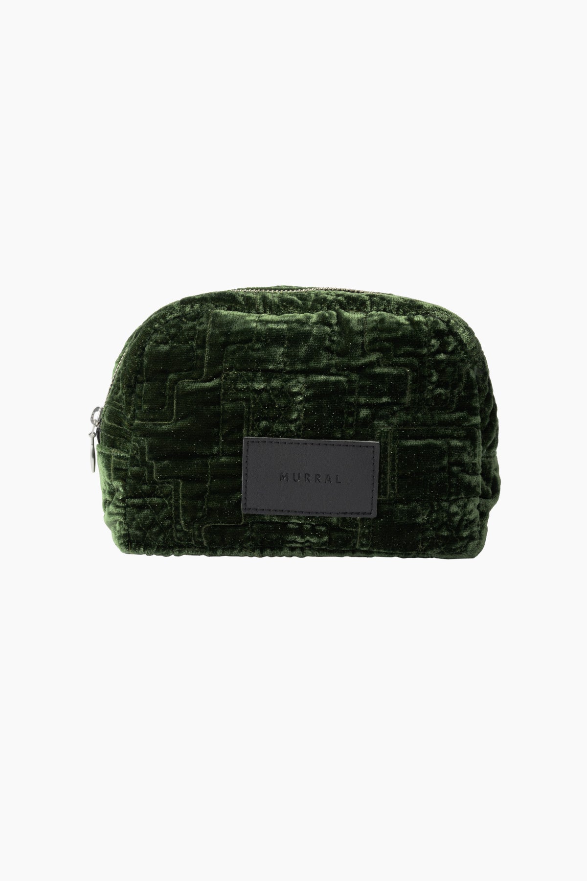 Symbolic embroidery pouch (Green)