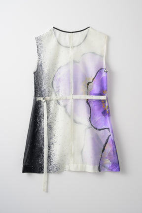 "Poppy" drawing tops (Ivory)