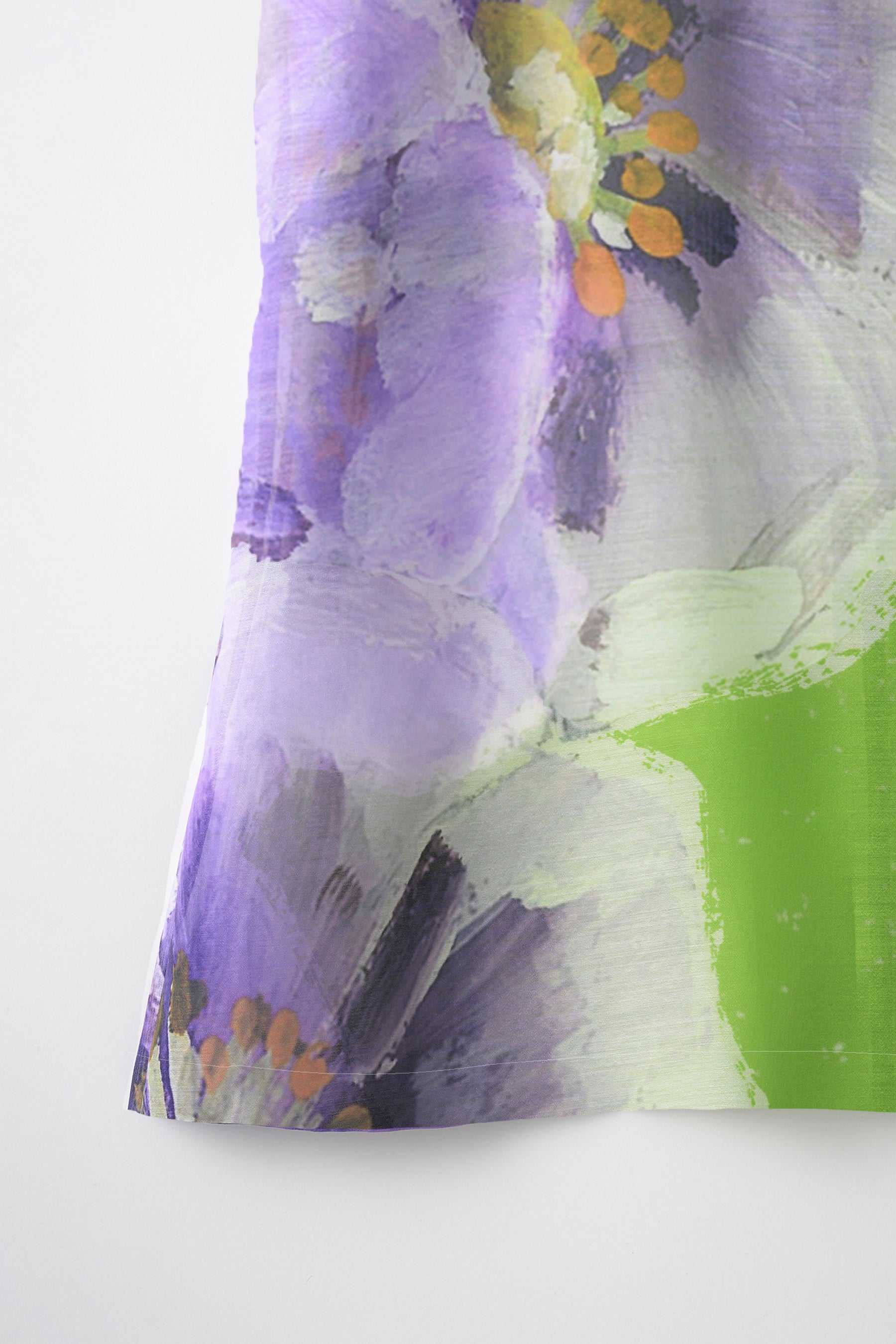 "Poppy" drawing tops (Light green)