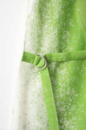 "Poppy" drawing tops (Light green)