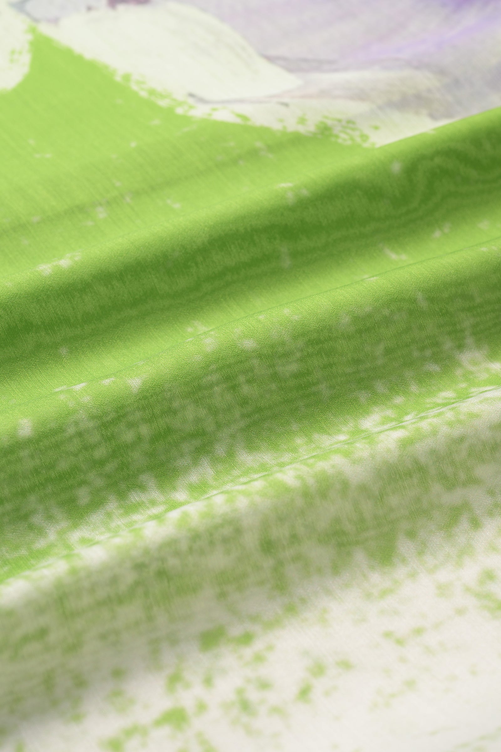 "Poppy" drawing tops (Light green)