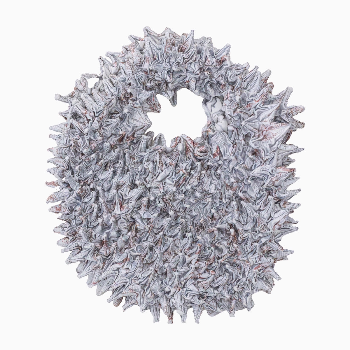 b*i様 現行✨極美品✨monshiro nerine flower pierc Camouflage flower pointy mini bag