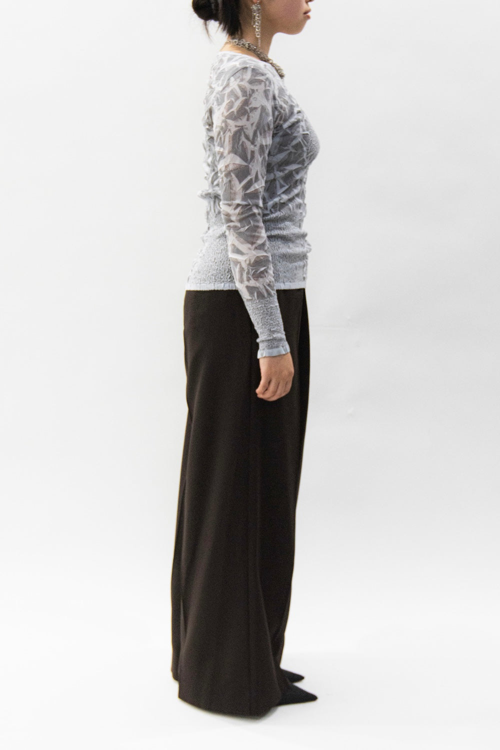 MURRAL Crumpled tops (Ivory)