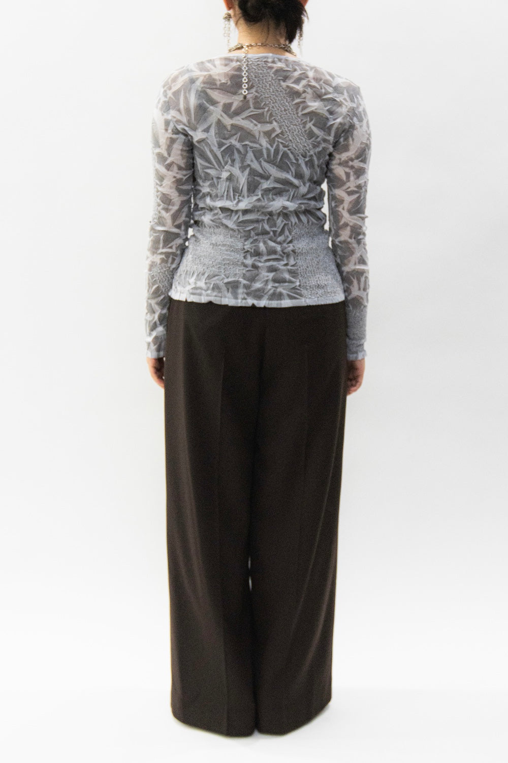 MURRAL Crumpled tops (Ivory)