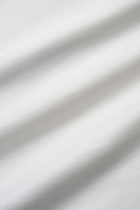 Veil embroidered shirt (White)
