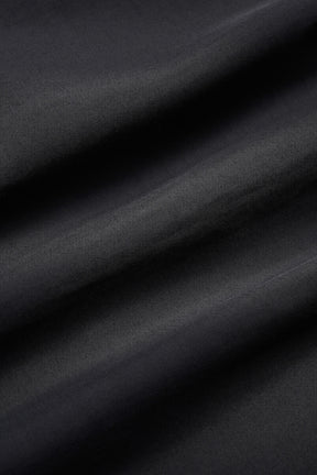 Veil embroidered shirt (Black)