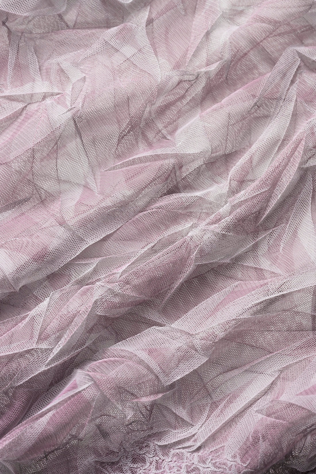 Crumpled half sleeve tops (Pink)
