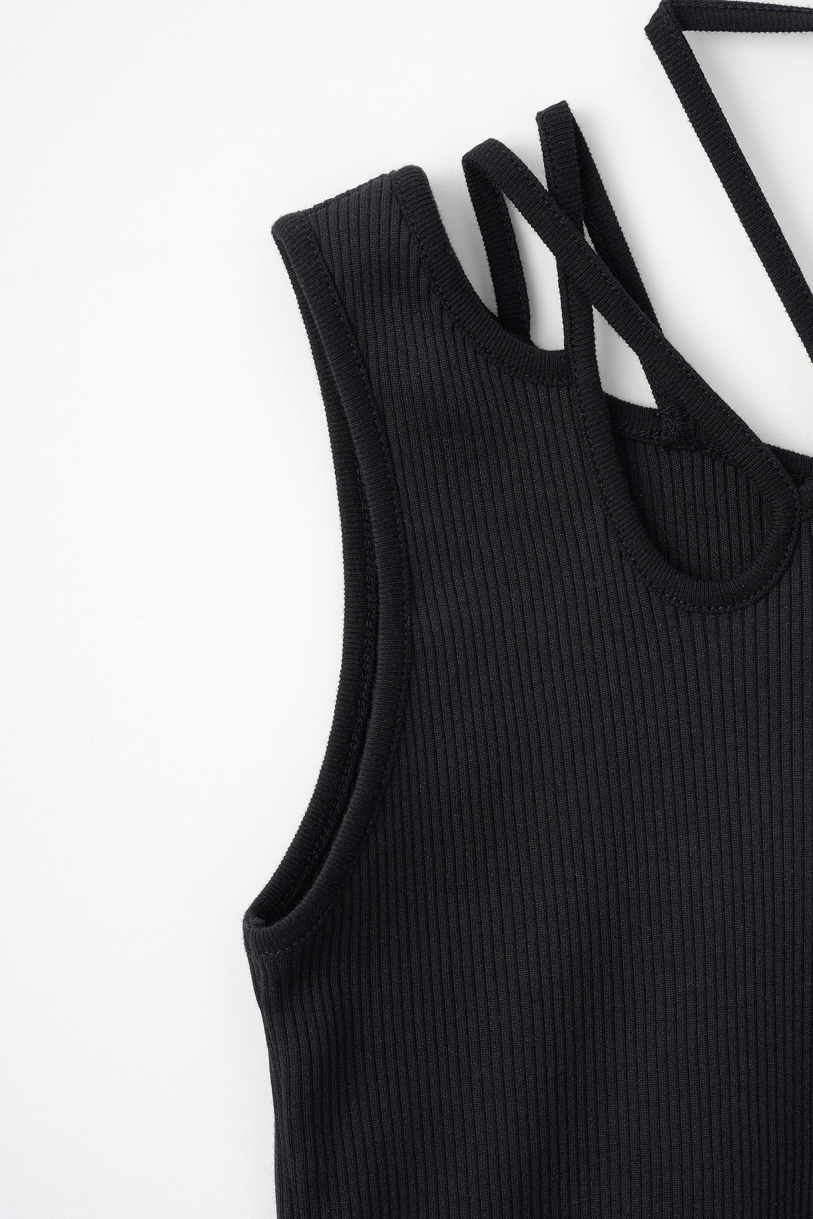 Ivy tank (Black)