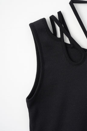 Ivy tank (Black)