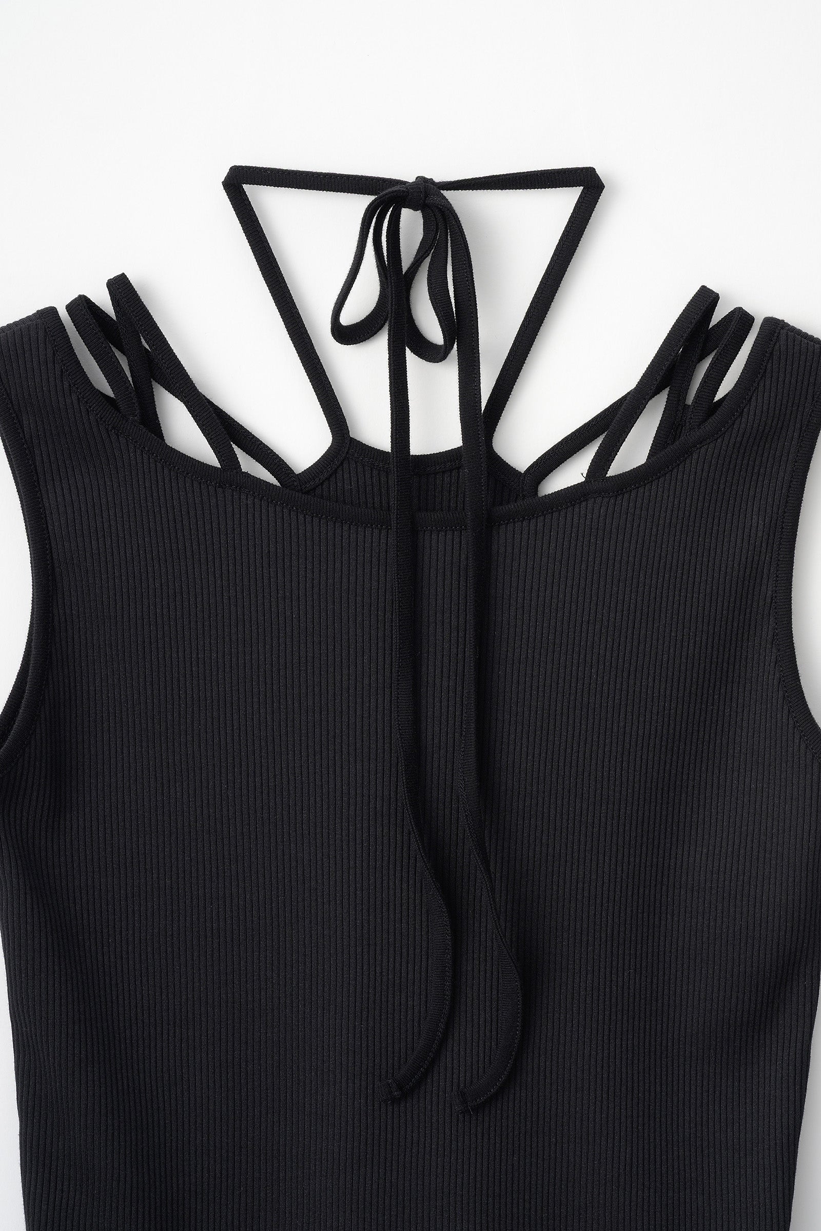 Ivy tank (Black)