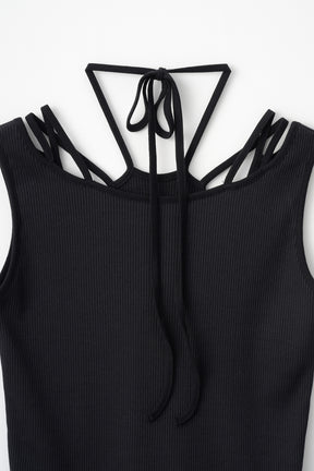 Ivy tank (Black)