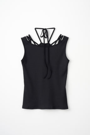 Ivy tank (Black)