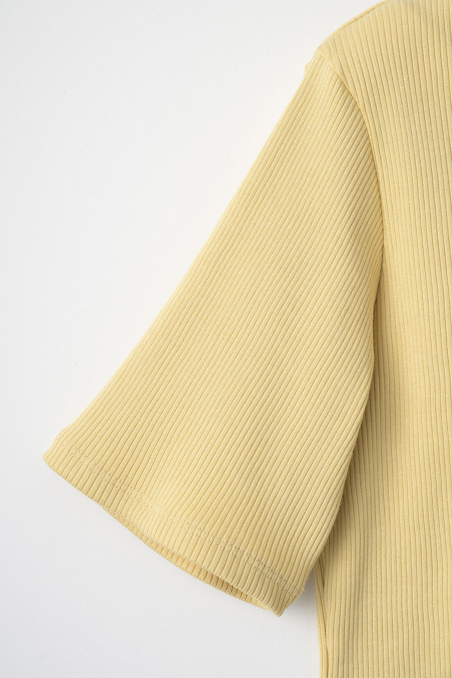 Ivy halfsleeve tops (Yellow)