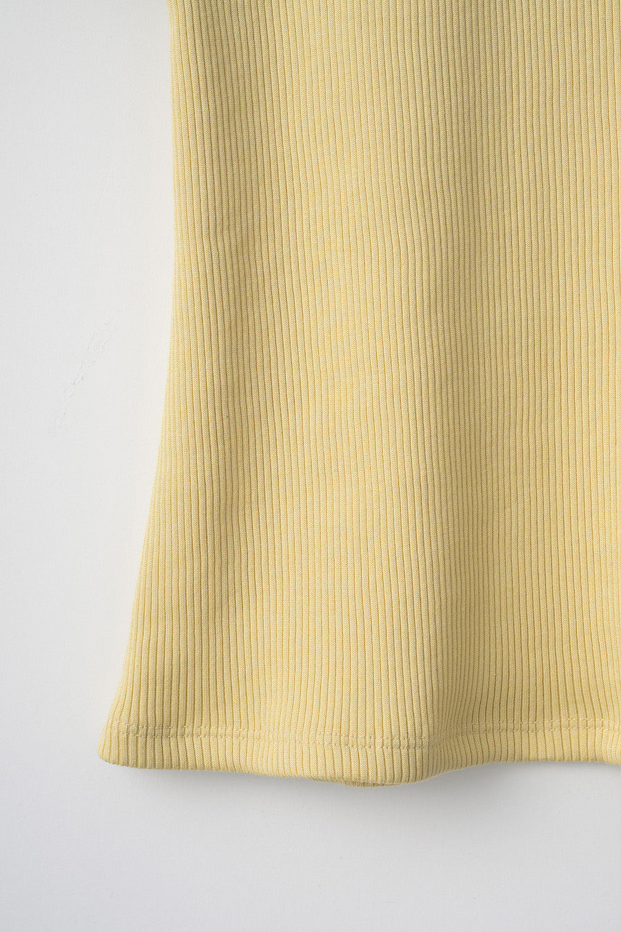 Ivy halfsleeve tops (Yellow)