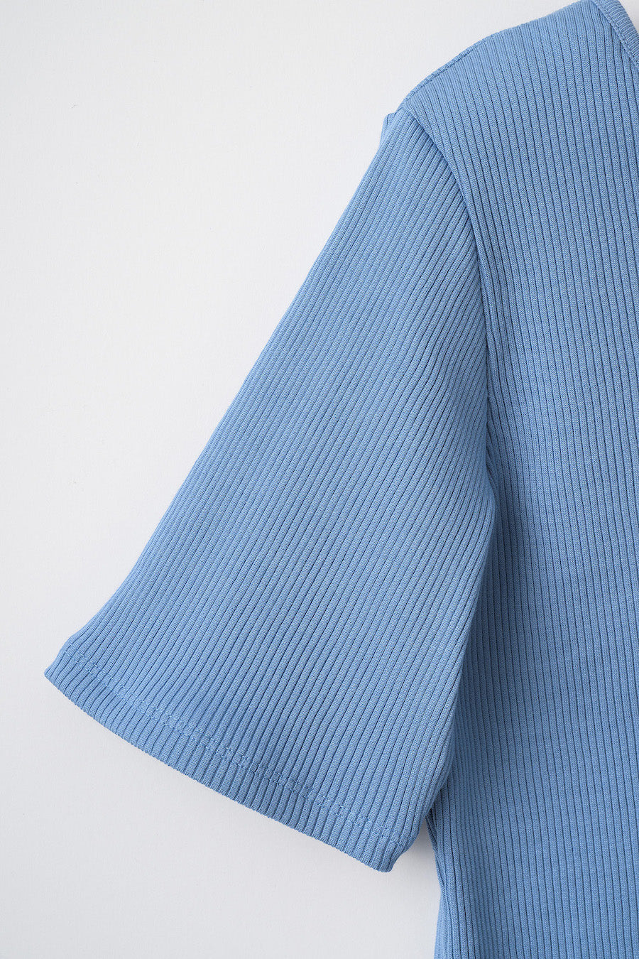 Ivy halfsleeve tops (Light blue)