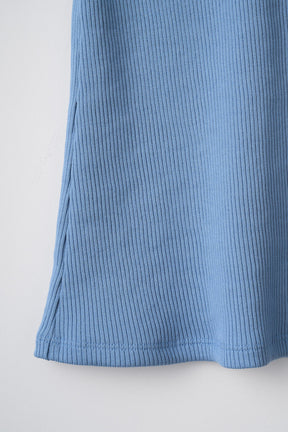 Ivy halfsleeve tops (Light blue)