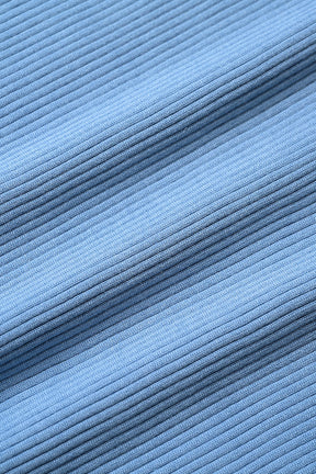Ivy halfsleeve tops (Light blue)