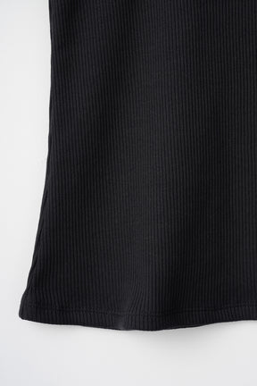 Ivy halfsleeve tops (Black)