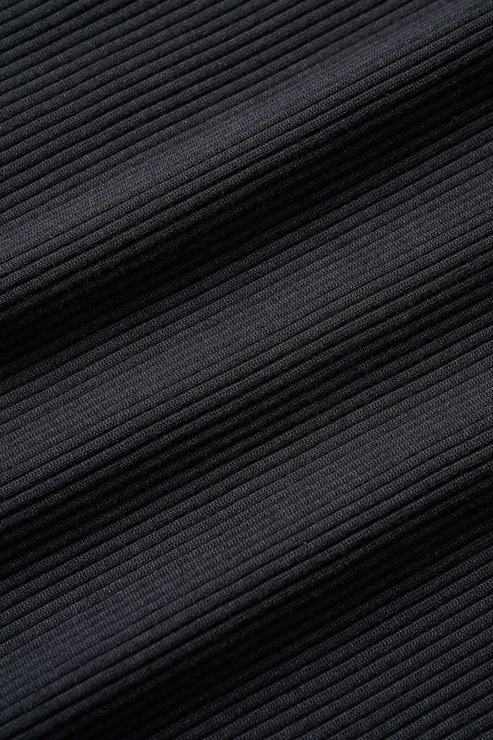 Ivy halfsleeve tops (Black)