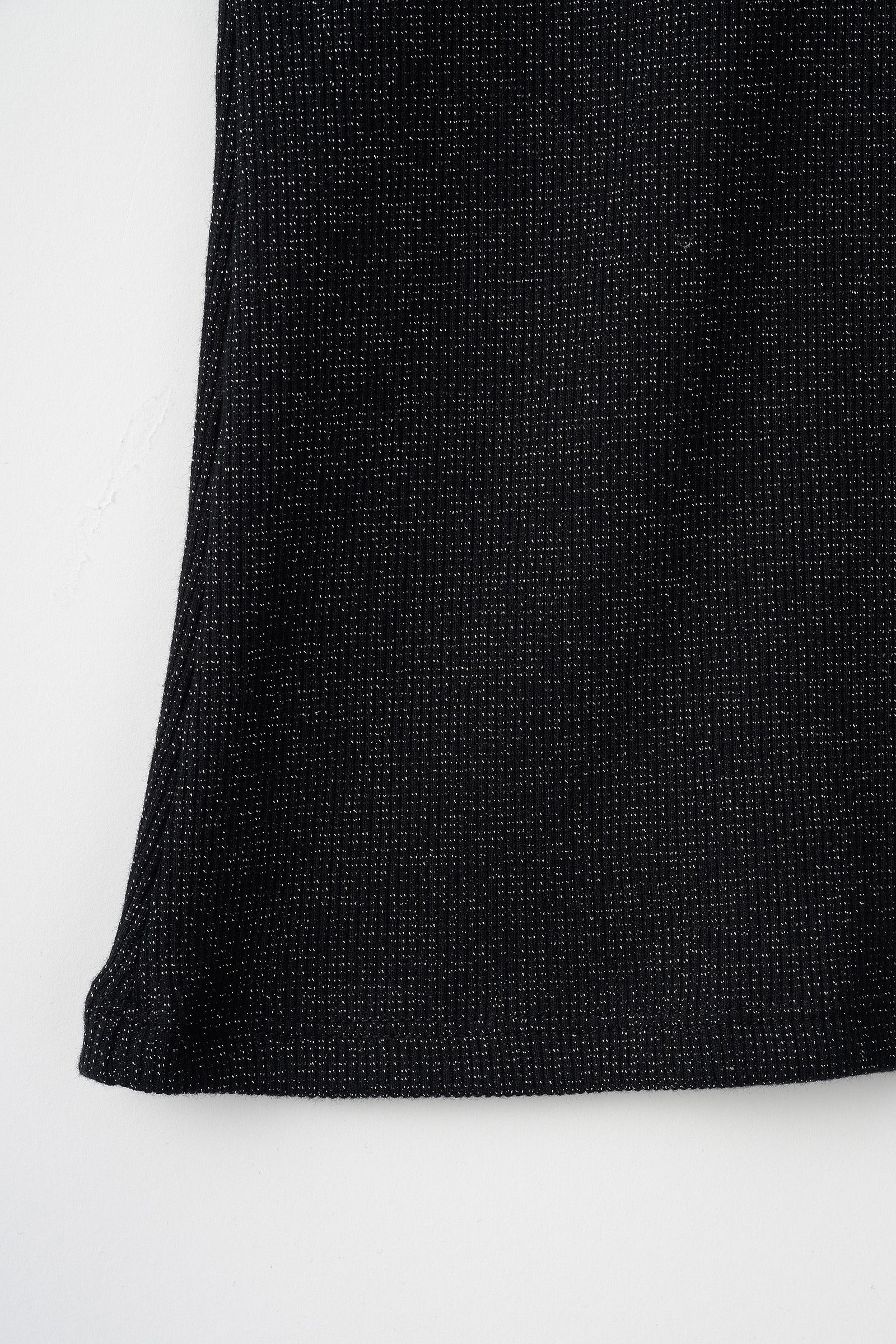 Glitter ivy tank (Black)