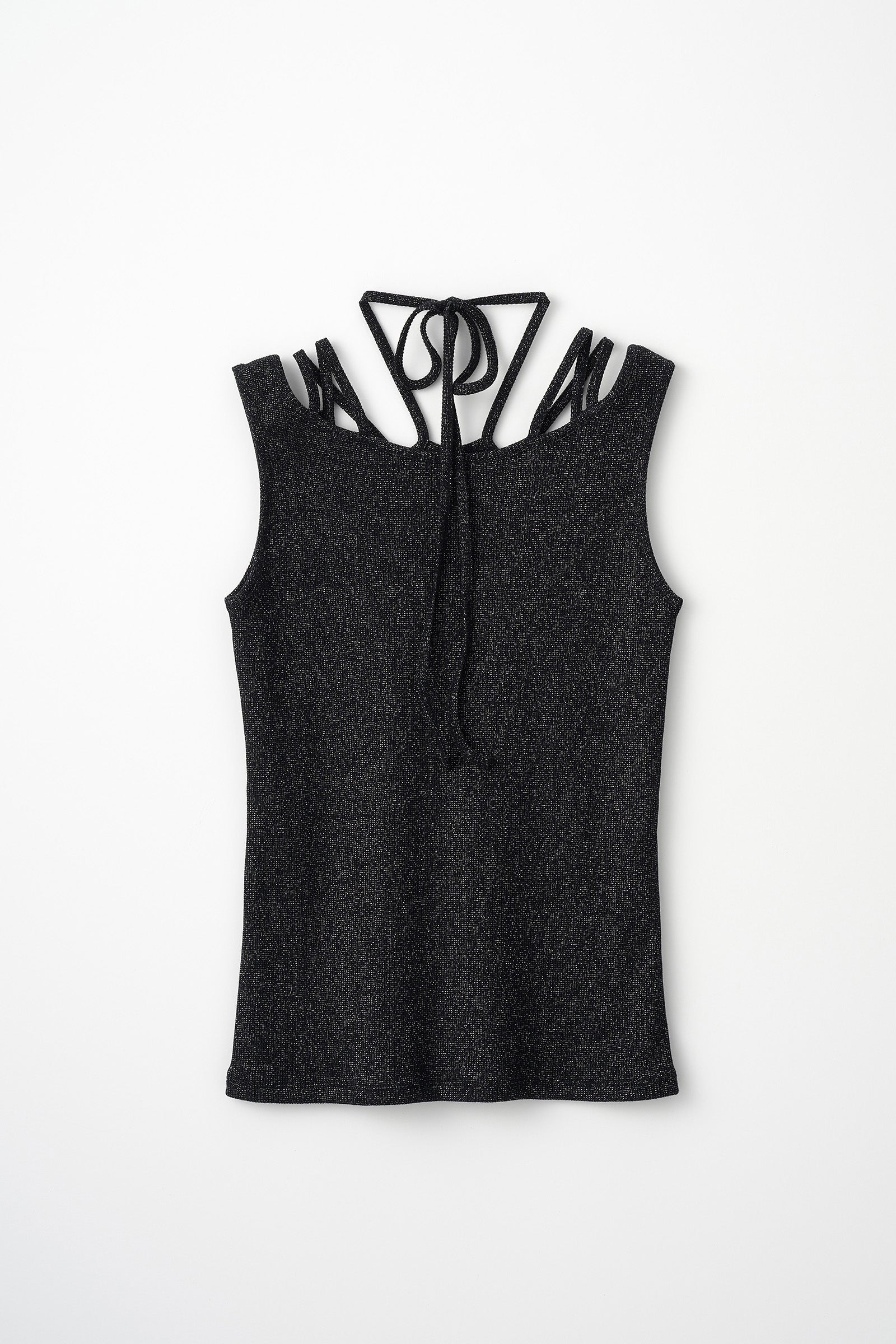 Glitter ivy tank (Black)
