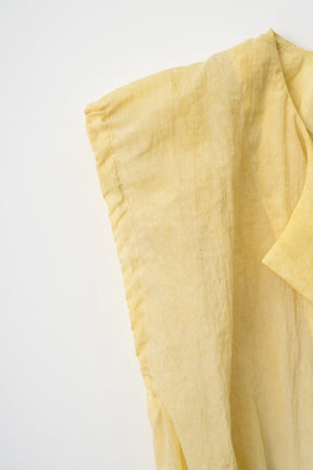 Radiance sleeveless tops (Yellow)