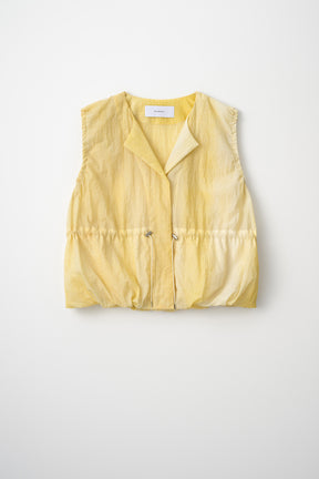 Radiance sleeveless tops (Yellow)