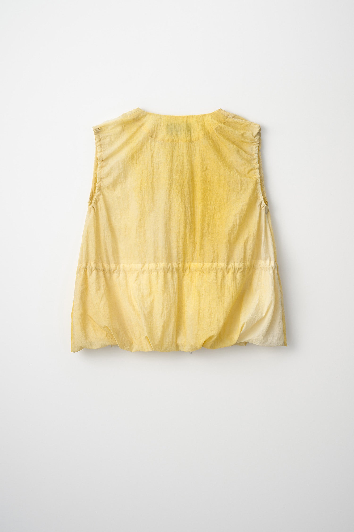 Radiance sleeveless tops (Yellow)