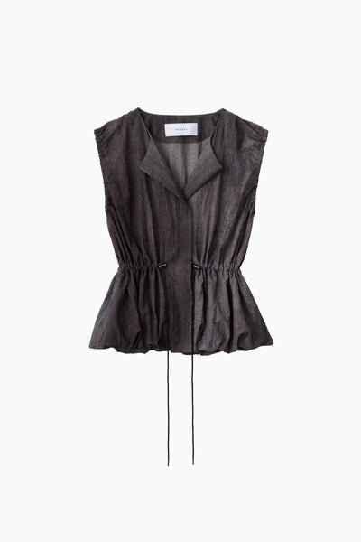 Radiance sleeveless tops (Black)