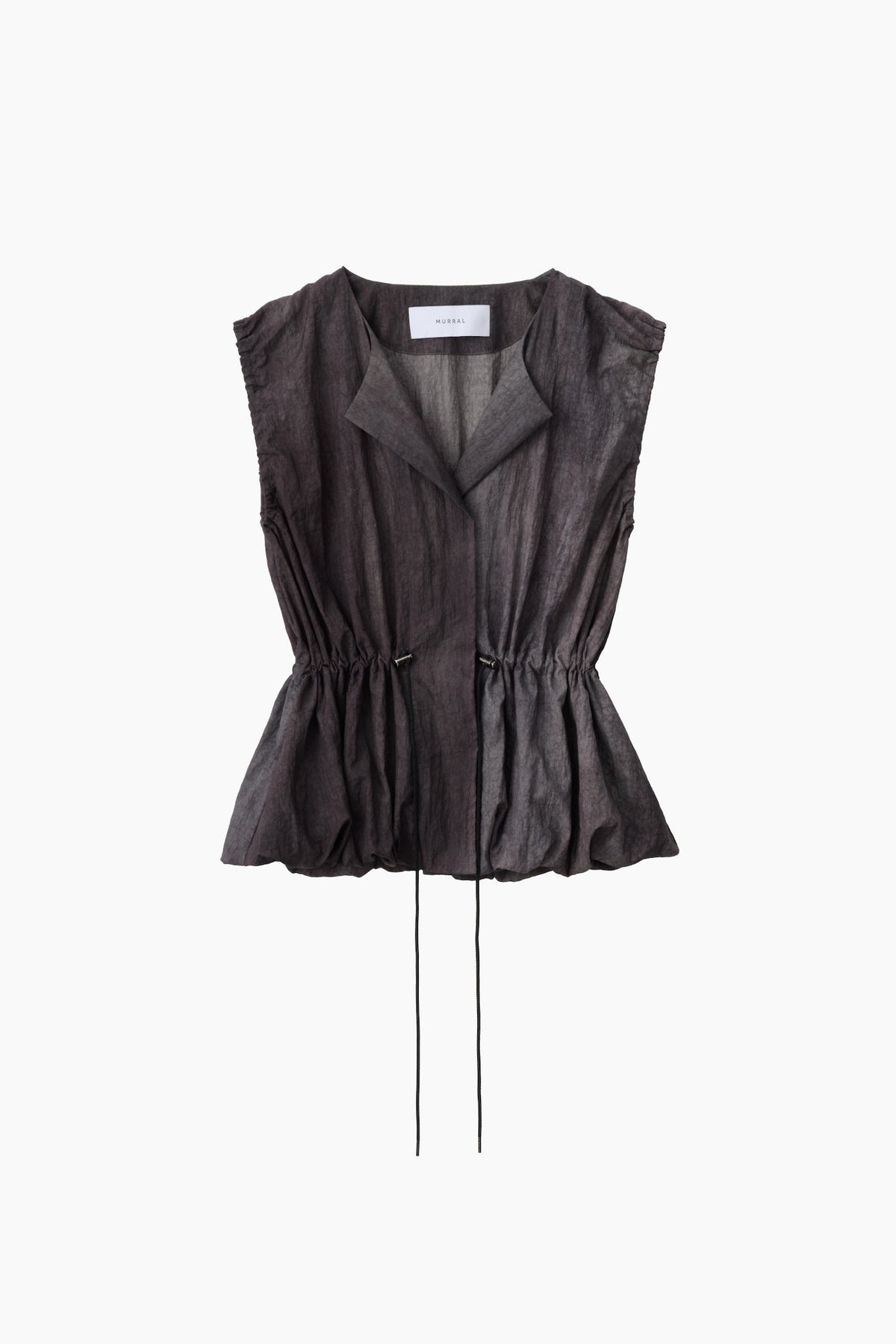 Radiance sleeveless tops (Black)