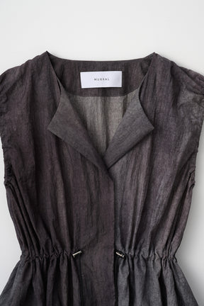 Radiance sleeveless tops (Black)