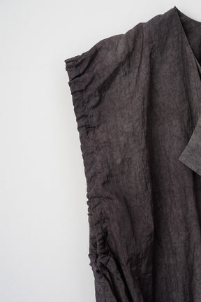 Radiance sleeveless tops (Black)
