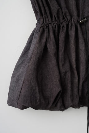 Radiance sleeveless tops (Black)