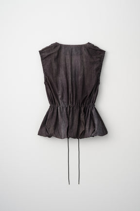 Radiance sleeveless tops (Black)