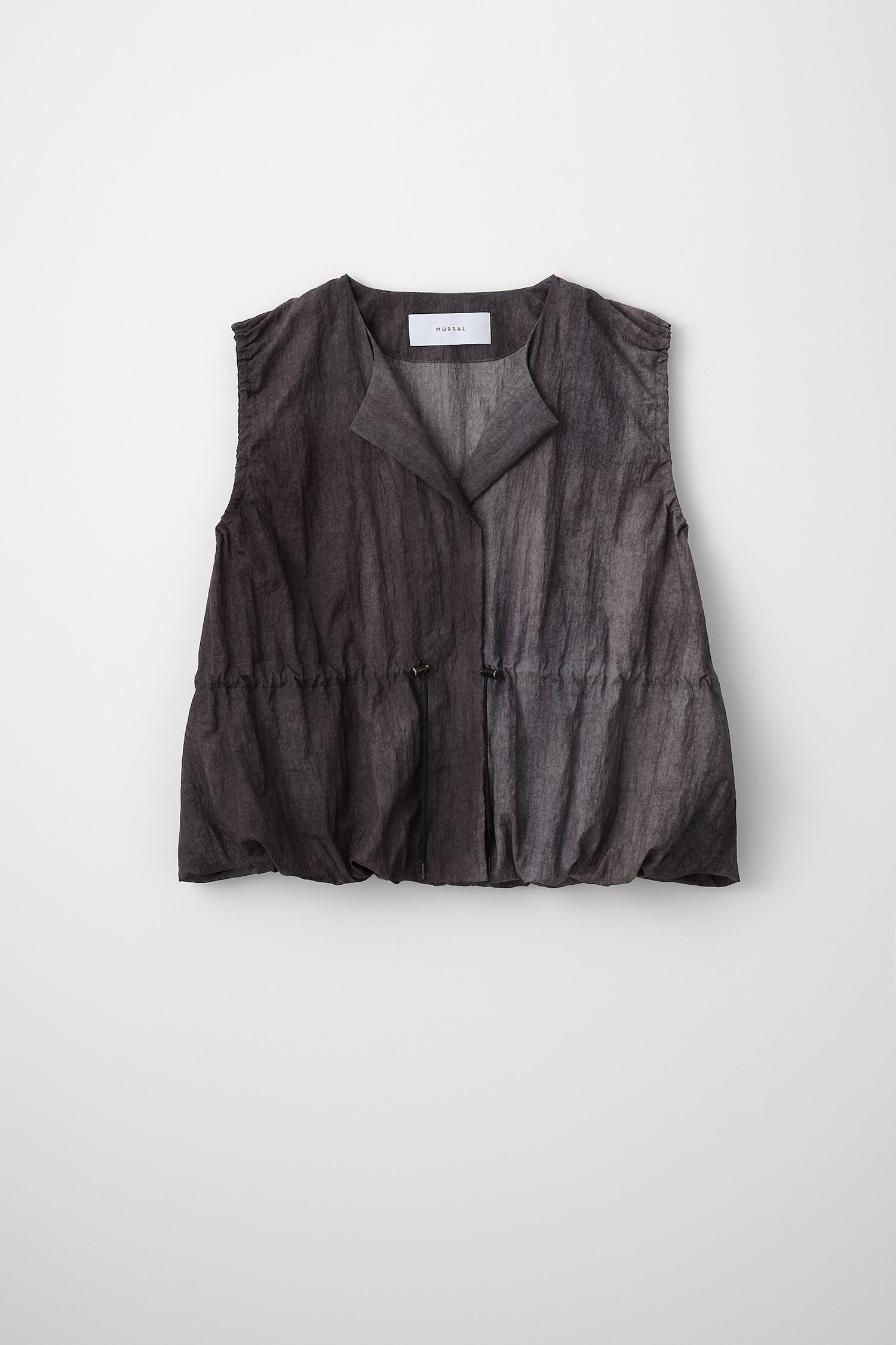 Radiance sleeveless tops (Black)