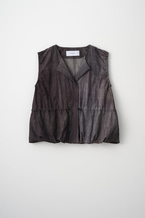 Radiance sleeveless tops (Black)