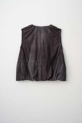 Radiance sleeveless tops (Black)