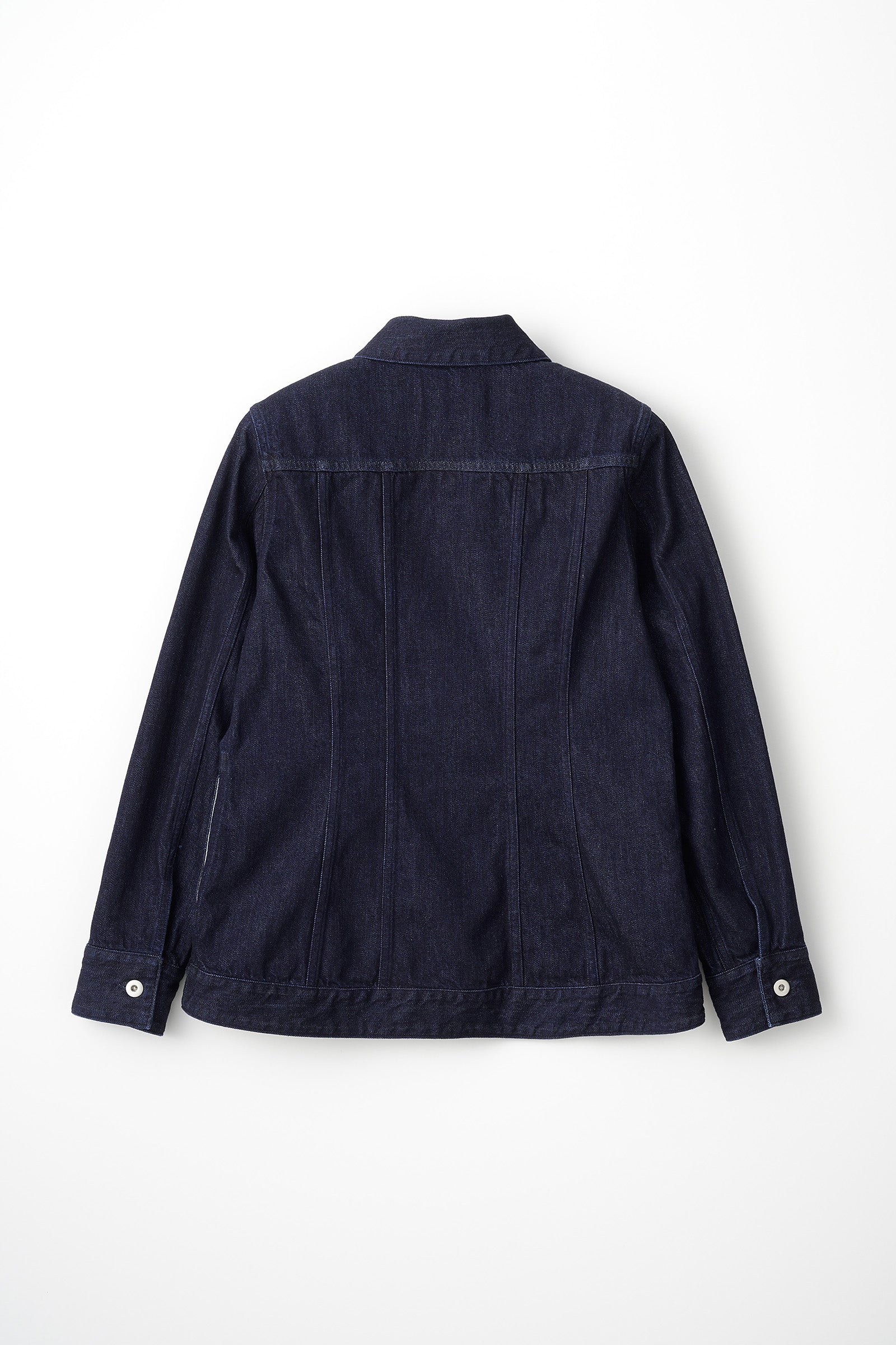 Nerine embroidered denim jacket (Indigo)