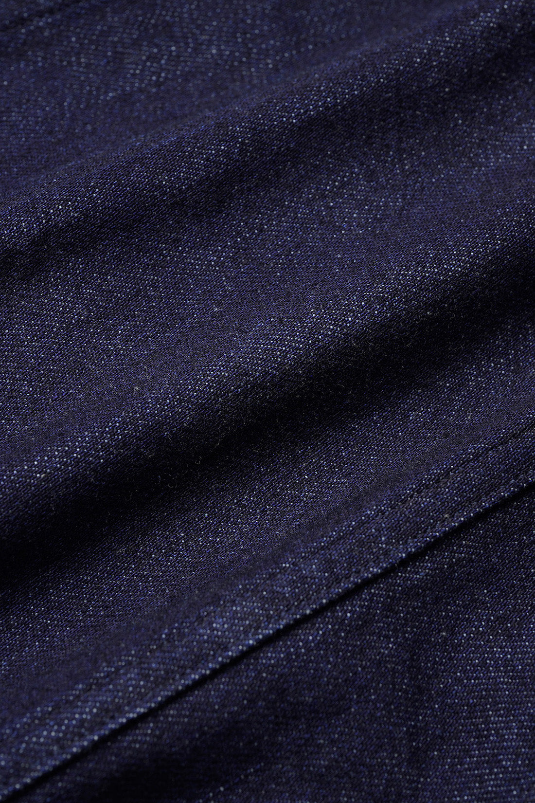 Nerine embroidered denim jacket (Indigo)